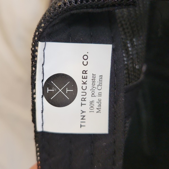 Tiny Trucker Co. Trucker Hat - Picture 3 of 5